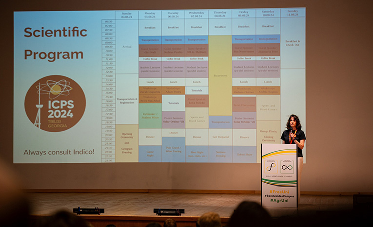 7ICPS 2024 Is Gaxnis Ceremonia