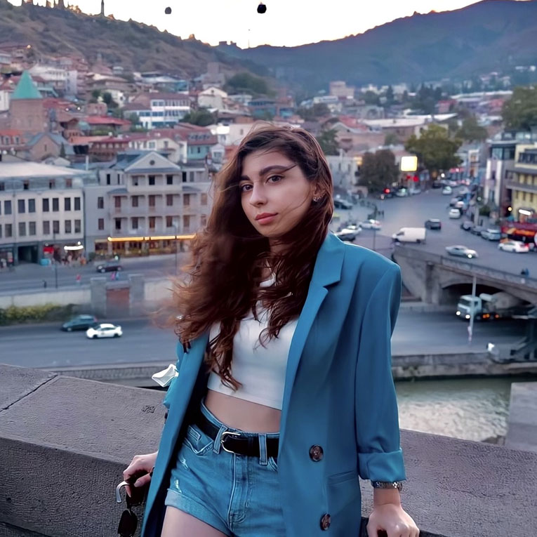 Მარიამ Ბერაძე~