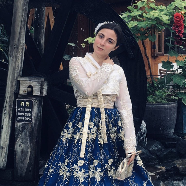 IR Salome Baliashvili